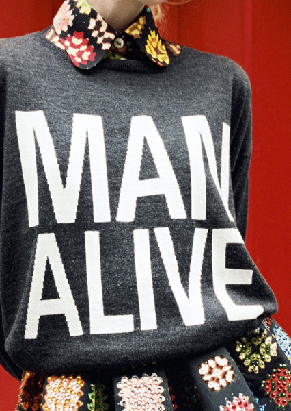 AW11 Man Alive Knit Jumper