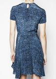 AW11 Blue Tee Dress