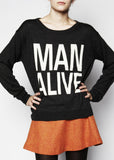 AW11 Man Alive Knit Jumper