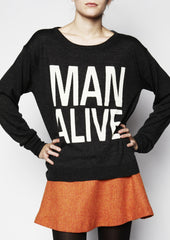 AW11 Man Alive Knit Jumper