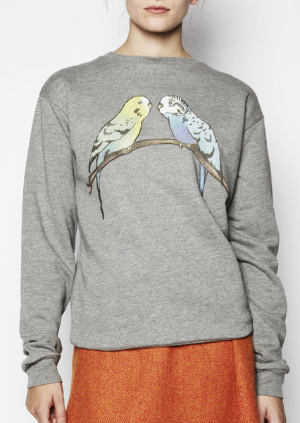 AW11 Unisex Sweat Budgies