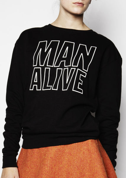 AW11 Unisex Sweat Man Alive