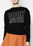 AW11 Unisex Sweat Cock and Hen