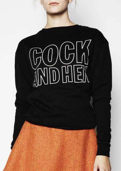 AW11 Unisex Sweat Cock and Hen