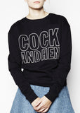 AW11 Unisex Sweat Cock and Hen