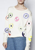 AW11 Bingo Balls Knit Jumper