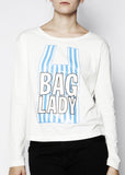 AW11 Bag Lady Long Sleeve Tee