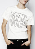 AW11 Man Alive Tee