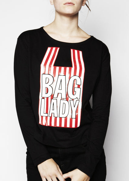 AW11 Bag Lady Long Sleeve Tee